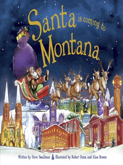 Title details for Santa Is Coming to Montana by Steve Smallman - Available